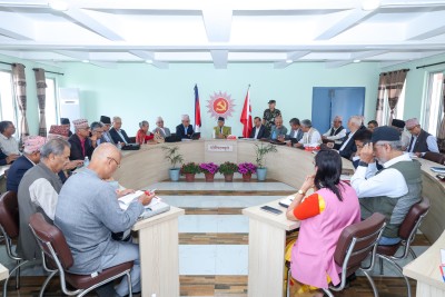  केन्द्रीय सदस्य र आयोग अध्यक्षले बोल्ने क्रम सकियो 